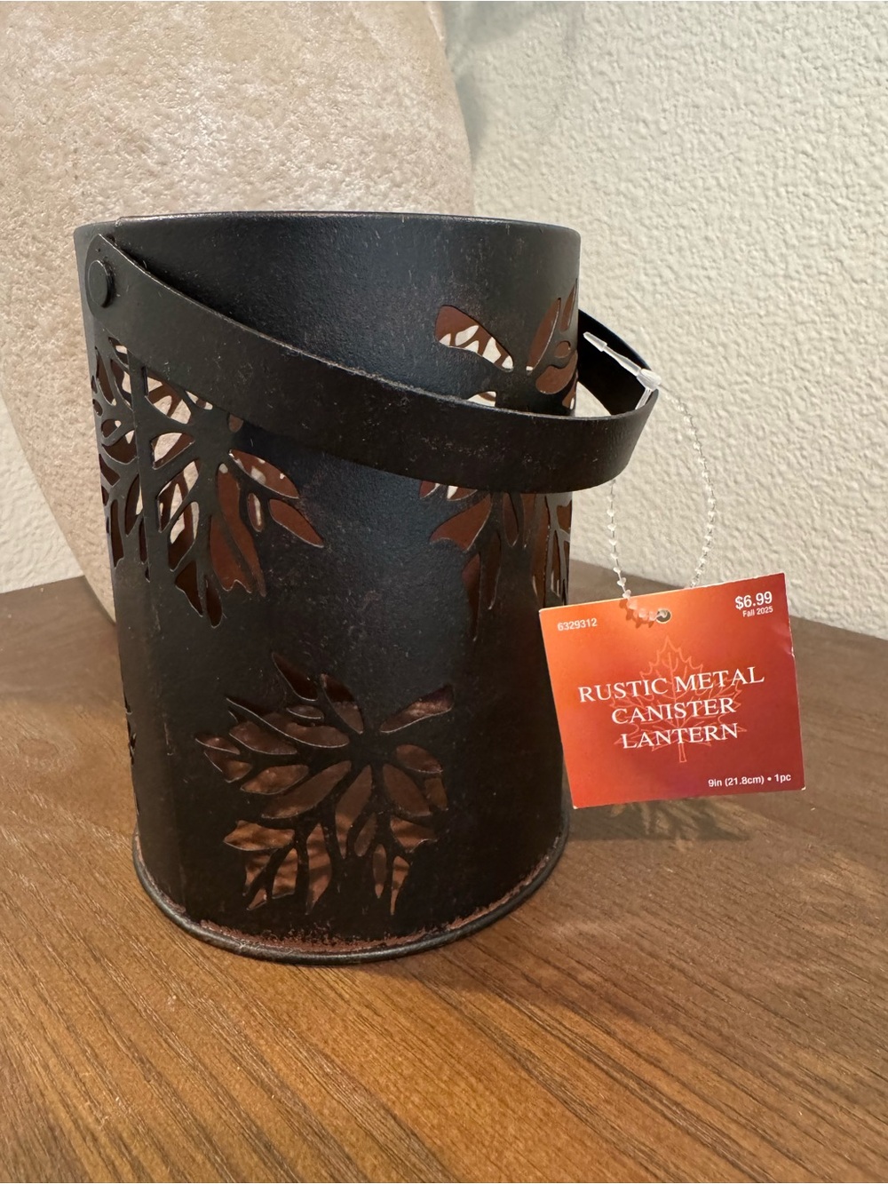Fall Metal Lantern ✨NWT✨ - Picture 6 of 6